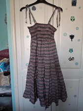 BHS Summer Dress Size 12 Black