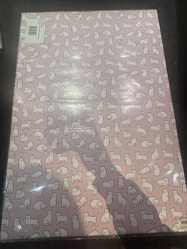 Cat wrapping paper - 25,