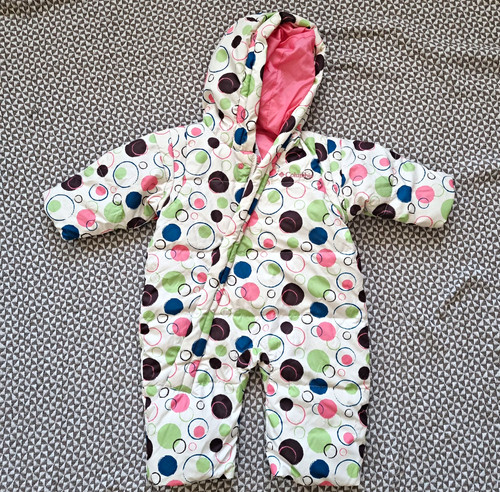 Columbia hooded lined snowsuit - hooded,