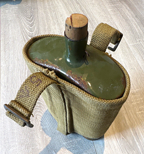 Military surplus enamel - military,
