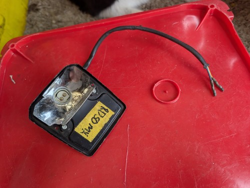 Yamaha rd50 rear light - yamaha,