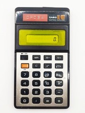 1970's ELECTRONIC LCD