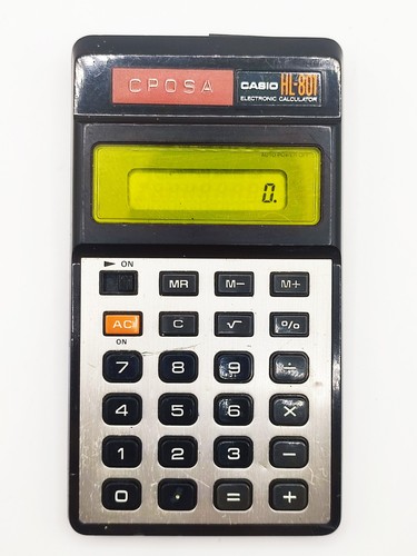 1970 electronic lcd - 1970's,