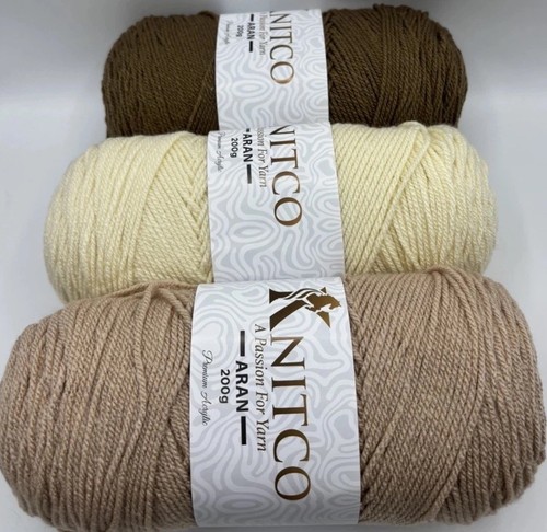 Knitco aran knitting crochet - ,