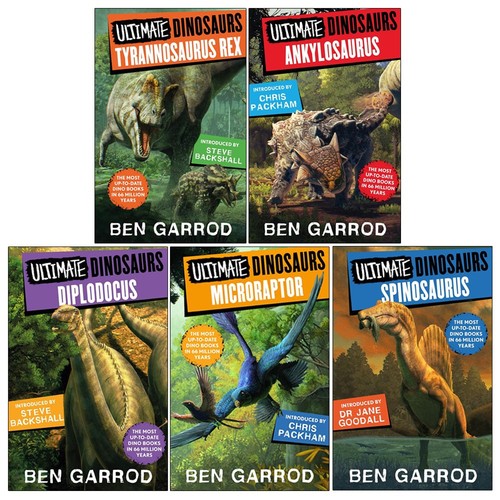 Ultimate dinosaurs series - series, 5