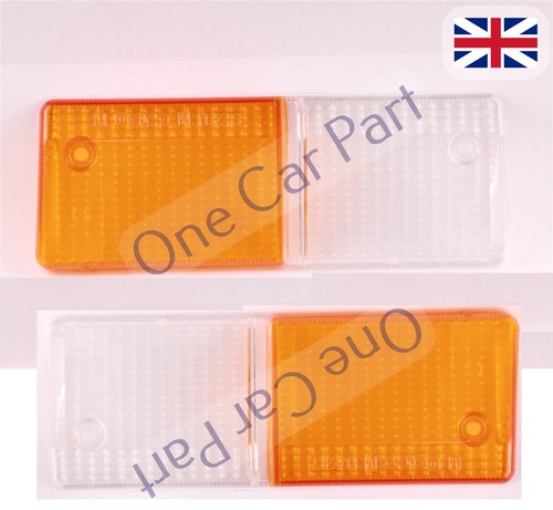 Pair front light lamp - front,