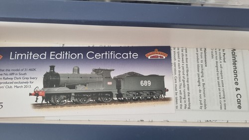 Bachmann 460k class 689 - bachmann,
