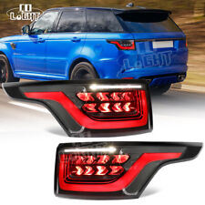 2x Dynamic LED Rear Tail Light