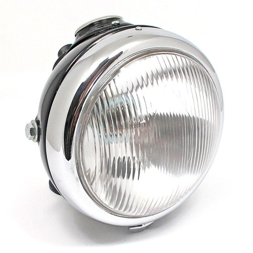 Vintage motorcycle headlamp - vintage,