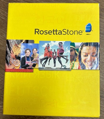 Rosetta stone spanish latin - spanish,