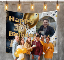 Large Personalised Happy