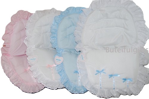 Car seat cosy - toes, slotted