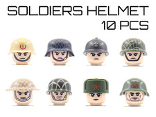 WW2 Soldier Helmets For