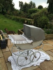 Osnath coach built pram - coach,