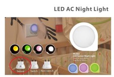 LED Night Light Plug In Auto
