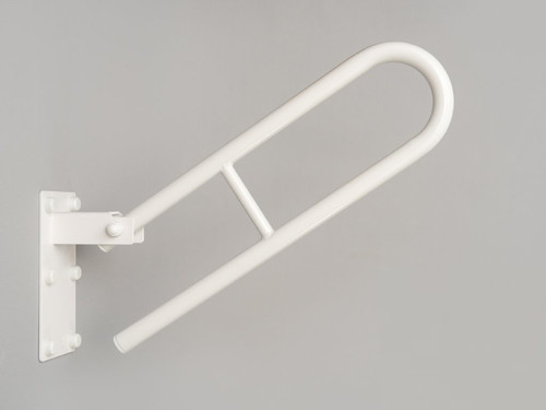 Folding hinged white bathroom - folding,