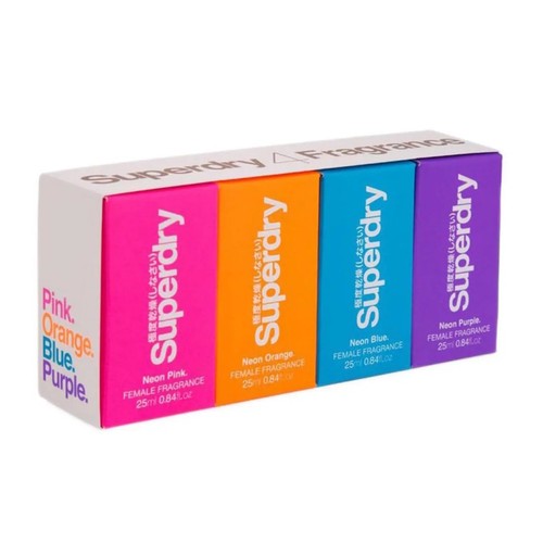 Superdry female cologne set - female,