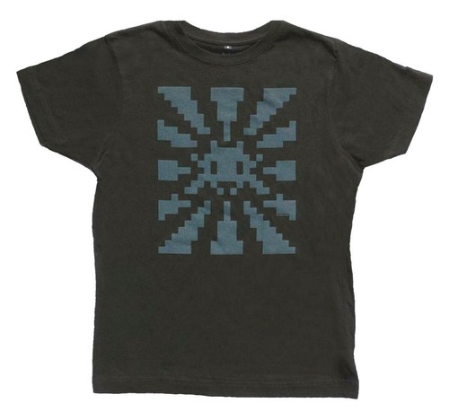 Space invader art black - invader,