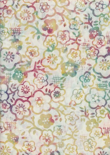 Quality batik fabric fat - quality,