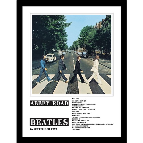 The beatles official - official, framed