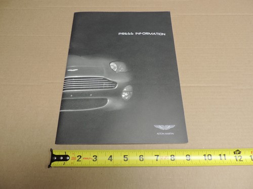 2000 aston martin press - martin, kit