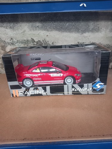 Solido skoda fabia wrc - solido, 1.18