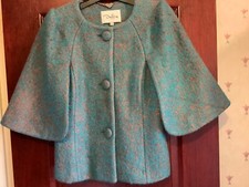 Darling London Womens Multicoloured Speckled Jacket Size 10