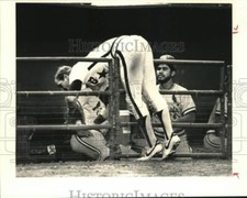 1987 Press Photo Astros player