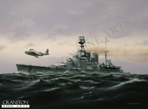 Original naval oil painting - naval,