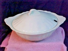 J & G Meakin Glamour Jade Green Lidded Soup Tureen Made in England