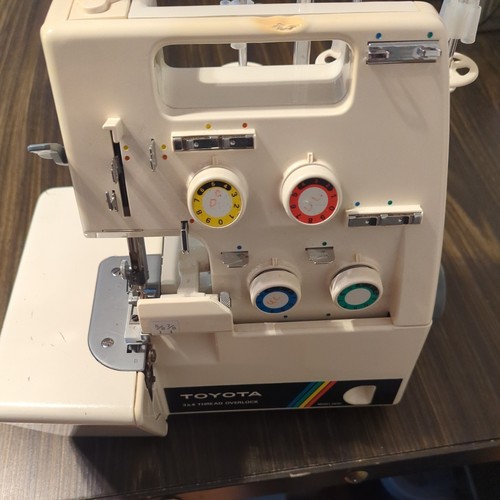 Toyota 6600 serger sewing - toyota,