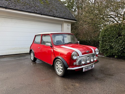 1990 rover mini flame - rover,