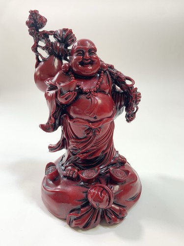 Inch red resin happy - 11, buddha