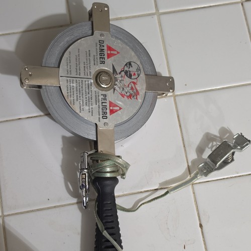 Lufkin open reel measuring - lufkin,