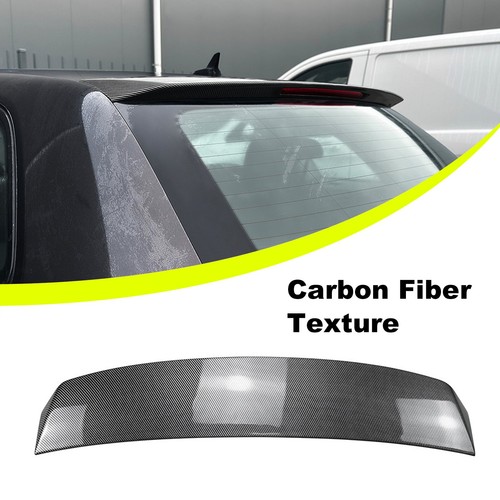 Car rear roof spoiler - roof,