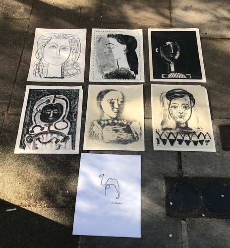 Pablo picasso lithographs - 7,