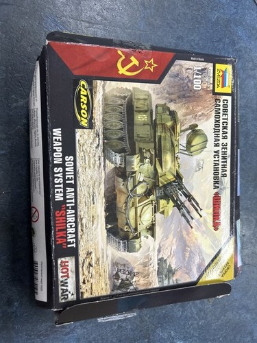 Zvezda shilka tank model - zvezda,