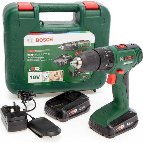 Bosch cordless combi drill - combi,