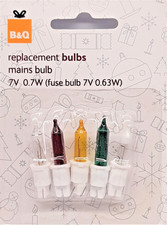 B&Q 05080366 05080359 5 x