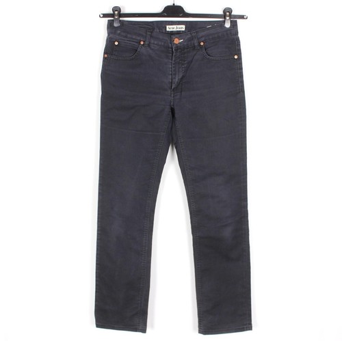 Acne jeans hex black stretch - hex,