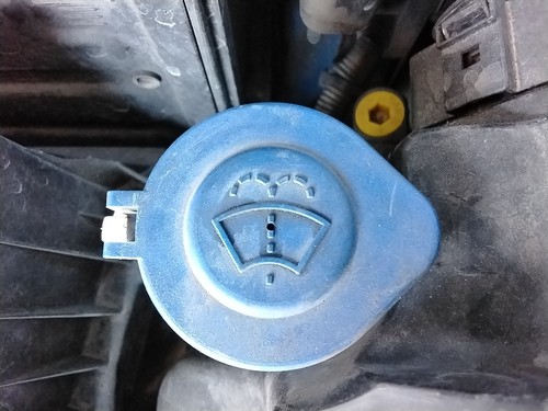 Washer bottle ford fiesta - washer,