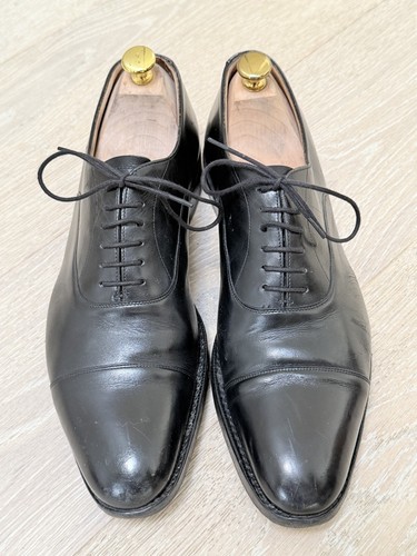 Church black cap toe - church's,