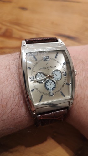 Daniel hechter men quartz - daniel, men's