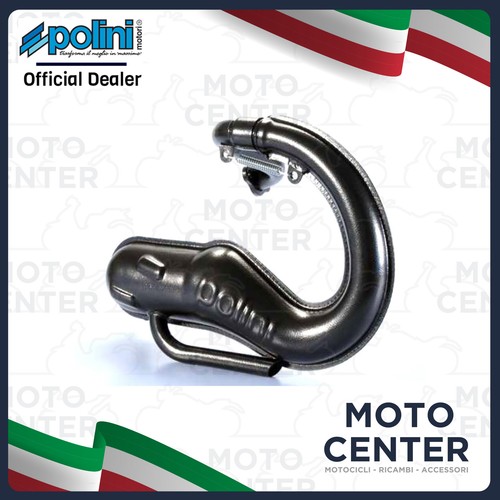 Polini homologated exhaust - homologated,