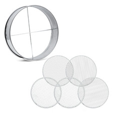 Stainless Steel Garden Sieve