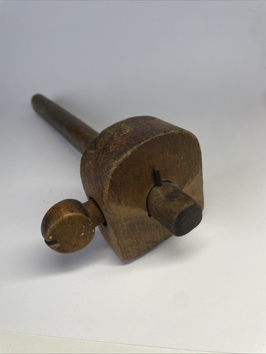 Antique wooden mortise - antique,