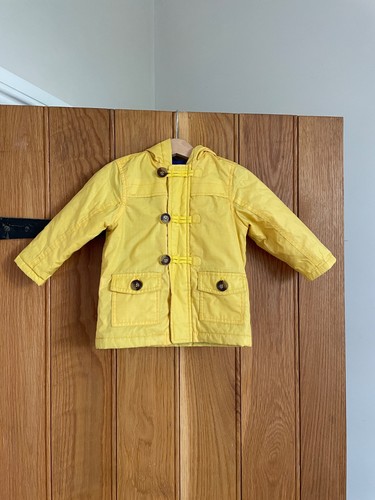 Yellow baby raincoat - baby,