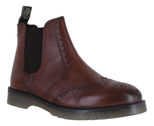 Frank james warkton mens brown - warkton,