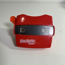 Viewmaster Classic Mattel Red