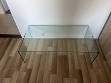 Habitat Gala Tempered Glass Coffee Table 